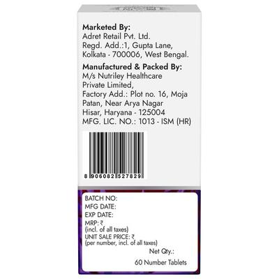 Kapiva Her Foods UTI Care Tablet 60's - Speciality Medicines