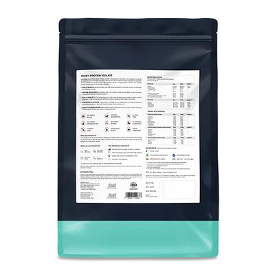 Nutrabay Pure Isolate Whey Protein Powder - Unflavoured 1 kg - Whey Proteins