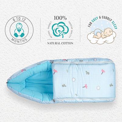 R for Rabbit Snuggy Baby Bedding - Blue - Baby Bedding