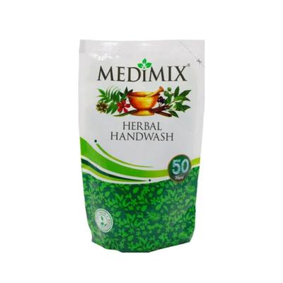 Medimix Herbal Handwash 200 ml (Refill Pack) - Hand Wash & Soaps