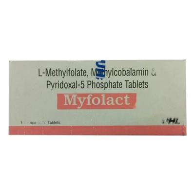 MYFOLACT Tablet 10's - Supplements-Vam