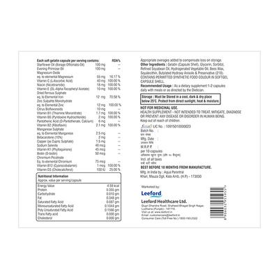 FEMIVIN Softgel Capsule 10's - Supplements-Vam