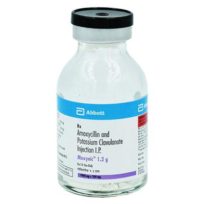 Moxynic 1.2Gm Injection 1'S - Bacterial Infections-Pen