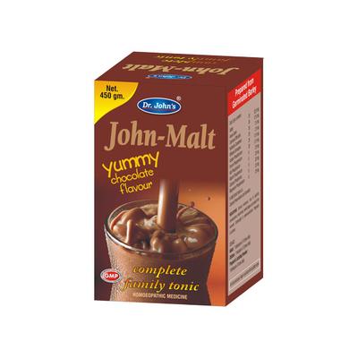 Dr.John's John-Malt Tonic - Chocolate Flavour 250 gm - Speciality Medicine