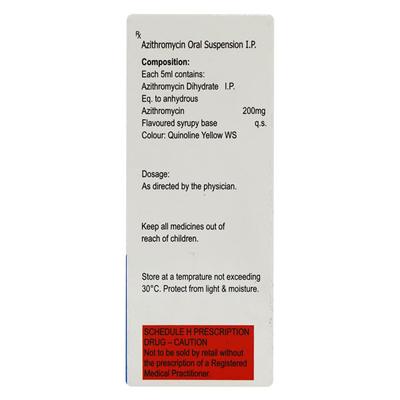 AZILAB 200 Suspension 15ml - Bacterial Infections-Mac