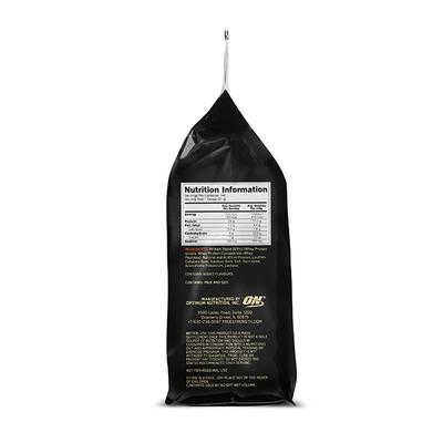 Optimum Nutrition (ON) 100% Whey Gold Standard Powder - Vanilla Ice Cream 10 lb - Whey Proteins