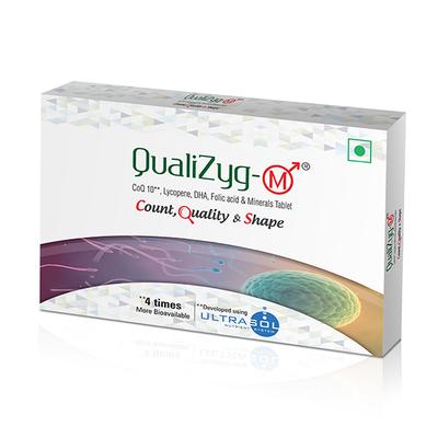 Qualizyg-M Male Fertility Tablet 30's - General Health