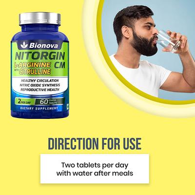 Bionova Nitrogin CM Tablet 60's - Multi-Vitamins