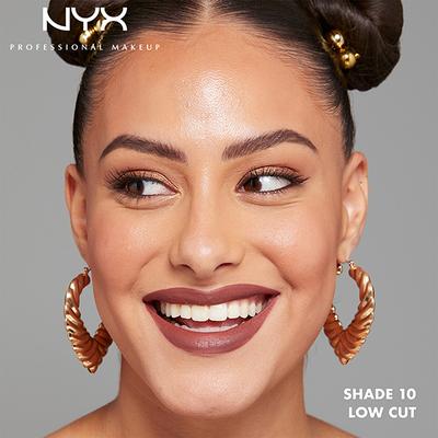 NYX Professional Makeup Lip Lingerie XXL Matte Liquid Lipstick - Low Cut 4 ml - Liquid Lipsticks