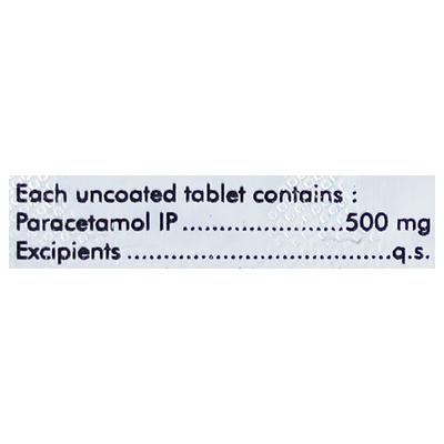 PYRITEC 500 Tablet 10's - Fever-Ana