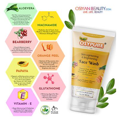 Osypure Face Wash 100 ml - Face Washes