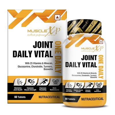 MuscleXP Joint Daily Vital One Daily MultiVitamin Tablet 60's - Calcium And Minerals