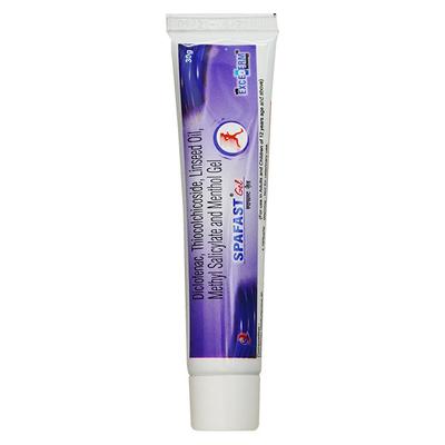 SPAFAST Gel 30gm - Pain relief-Nsa