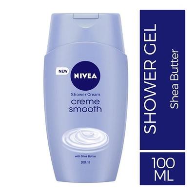 Nivea Creme Shower Cream Smooth 100 ml - Shower Gels & Body Wash