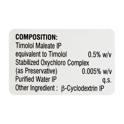 TIMO Eye Drops 5ml - Glaucoma-Ant
