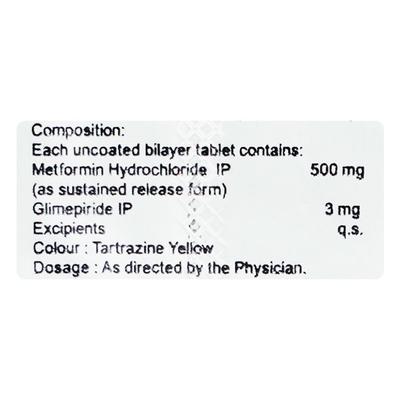 GALEGA G 3 Tablet 10's - Diabetes-Ant