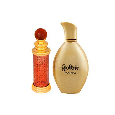 Ajmal Classic Oud Concentrated Perfume Oil Woody Oudh And Maryaj Goldie EDP Fruity Floral Perfume 110 ml - Perfumes (Edt/Edp)