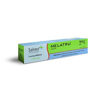 Salveo Life Sciences Melatru Cream 30 gm - Personal Care (Ayush)