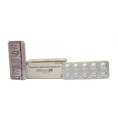 OLISTAR 20 Tablet 10's - Hypertension-Ang