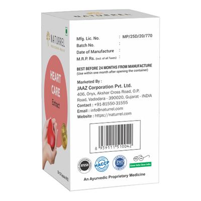 Naturrel Heart Care Extract Capsule 50's + Free 10's - Speciality Medicines