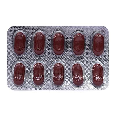 FOLIRED XT Tablet 10's - Anaemia-VMA