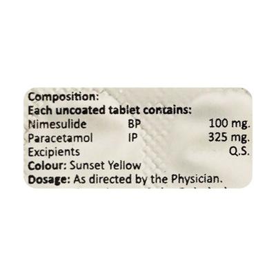 Renormal Tablet 10'S - Pain relief-Nsa