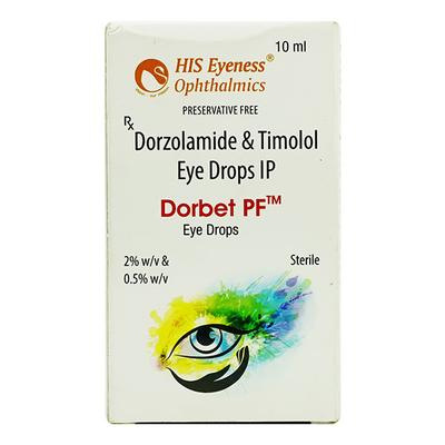 DORBET PF Eye Drops 10ml - Glaucoma-Ant