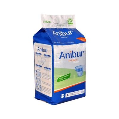 Anibur Adult Diapers 10's (L) - Adult Diapers & Pads