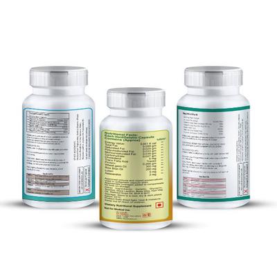 Zenius Beauty Capsule 60's + Active+ Capsule 60's + Skin Whitening Capsule 60's 1's - Personal Care (Ayush)