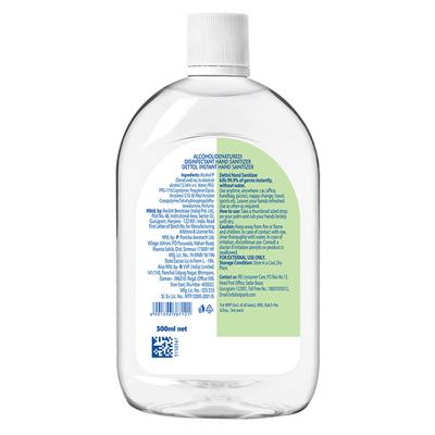 Dettol Instant Hand Sanitizer - Original 500 ml - Hand Sanitizer