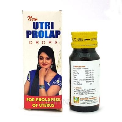 Biohome Utri Prolap Drops 30 ml - Homeopathic Drops