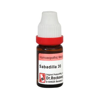 Dr. Reckeweg Sabadilla 30 Liquid 11 ml - Dilutions