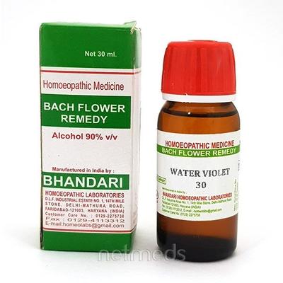 Bhandari Bach Flower Water Violet 30 Liquid 30 ml - Dilutions