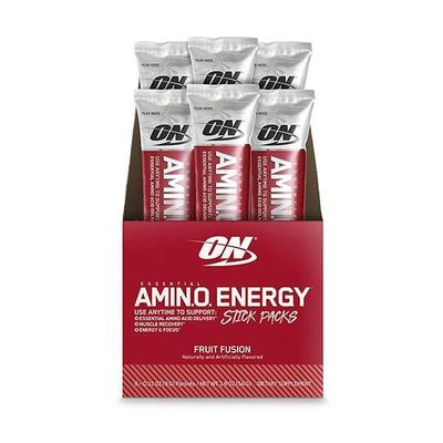 Optimum Nutrition Essential Amino Energy Fruit Fusion Pack Of 6's - Amino Acids