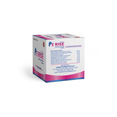 Pleazure's Pe Rise Enhancing Capsule - Men 60's - Sexual Healthcare