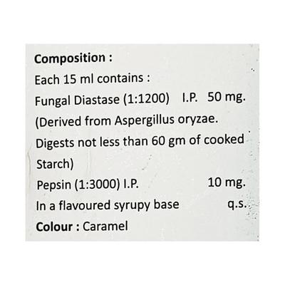 WEGAZYME Syrup 200ml - Digestion-Dig