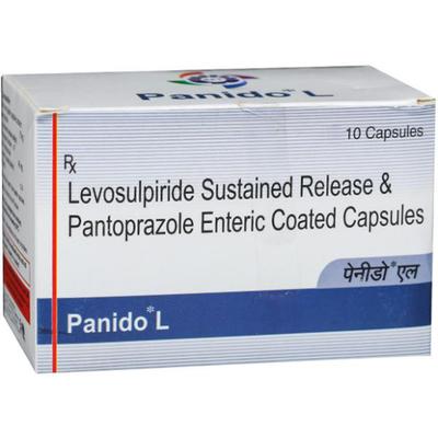 Panido L 75/40mg Capsule 10'S - Constipation-Lax