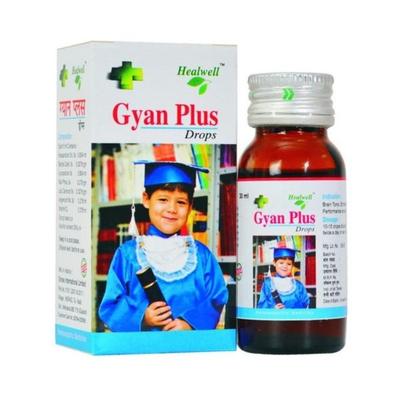 Healwell Gyan Plus Drops 30 ml - Homeopathic Drops