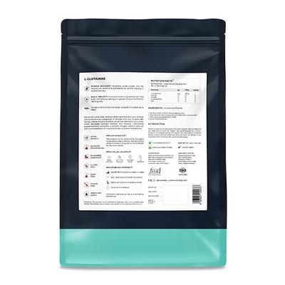 Nutrabay Pure 100% L-Glutamine Amino Acid - Unflavoured 250 gm - Amino Acids