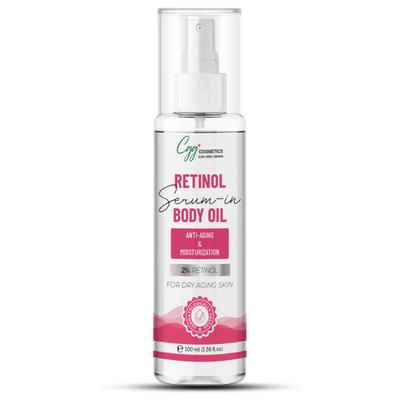 CGG Cosmetics Retinol Serum - In Body Oil For Dry Aging Skin 100 ml - Creams/Oils/Lotions