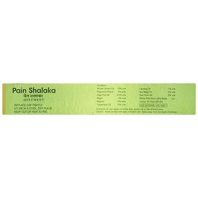 Pain Shalaka Ointment 25 gm - Pain Relief (Ayush)