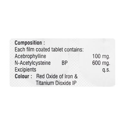 CEBERLINE ACE Tablet 10's - Asthma/COPD-Ast