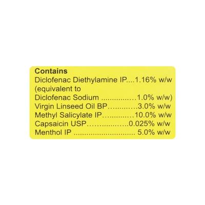 Omni Hot Gel 30gm - Pain relief-Nsa