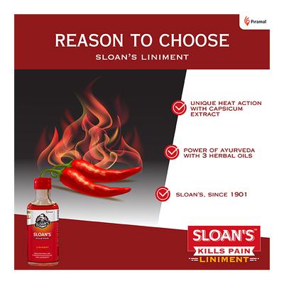 Sloan's Liniment Oil 71 ml - Pain Relief Oil