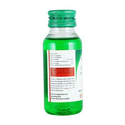 FRANKLOR CS Syrup 60ml - Cough And Cold-Cou