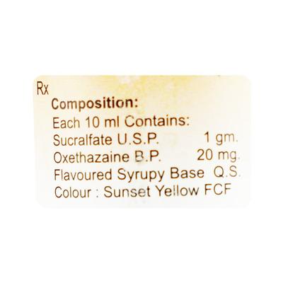 ACICHIL Oral Suspension 100ml - Ulcer/Reflux/Flatulence-Aaa