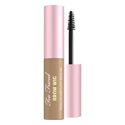 Too Faced Brow Wing Brush On Hair Fluffy Brow Gel Dirty Blonde 5.5ml - Eyebrow Pencils & Enhancers