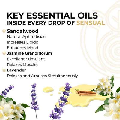 Core & Pure Sensual Body Massage Oil 100 ml - Massage Oils