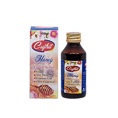 Agron Ayurveda Cufhit Honey Cough Syrup 100 ml - Cough & Cold (Ayush)