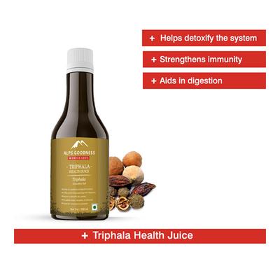 Alps Goodness Health Juice - Triphala 300 ml - Herbal Dietary Supplement